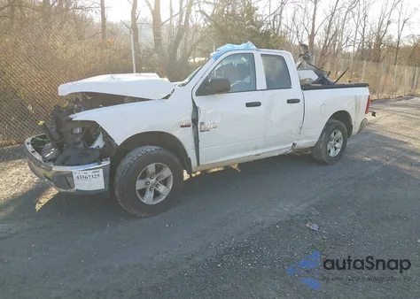 2023 Ram 1500 Classic Tradesman 4X4 6'4 Box from USA, damaged, VIN 1C6RR7FT2PS534288